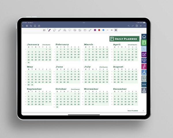 2025 Christian Focus Digital Planner - Image 7