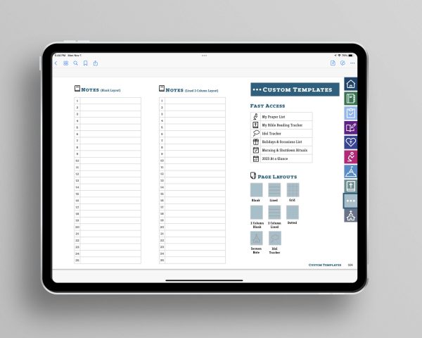 2025 Christian Focus Digital Planner - Image 17