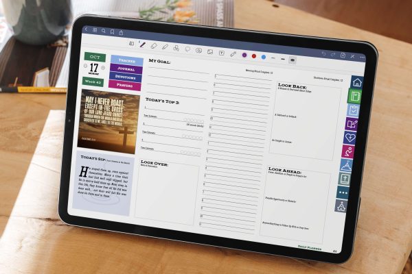 2025 Christian Focus Digital Planner - Image 3