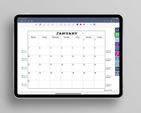 2025 Christian Focus Digital Planner - Image 8