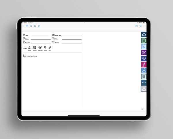 2025 Christian Focus Digital Planner - Image 16