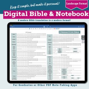 Berean Digital Bible and Notebook