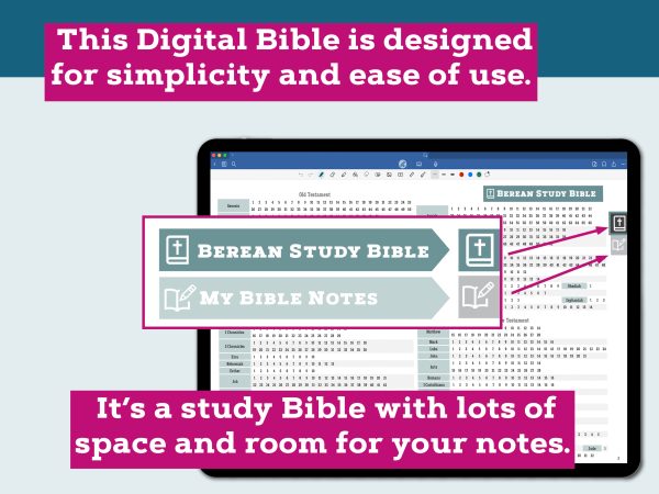 Berean Digital Bible and Notebook - Image 2