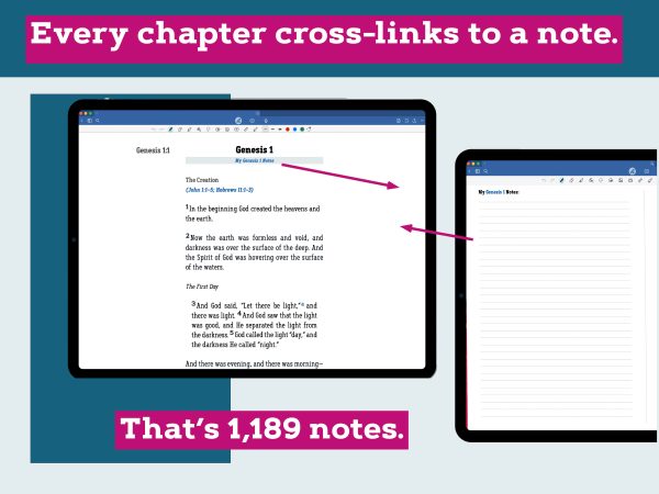 Berean Digital Bible and Notebook - Image 4