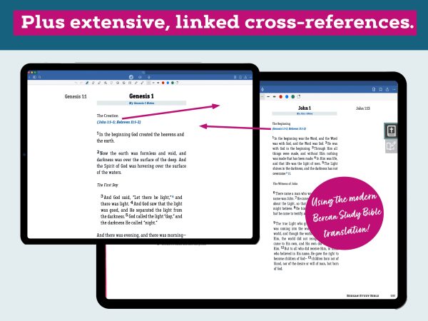 Berean Digital Bible and Notebook - Image 5